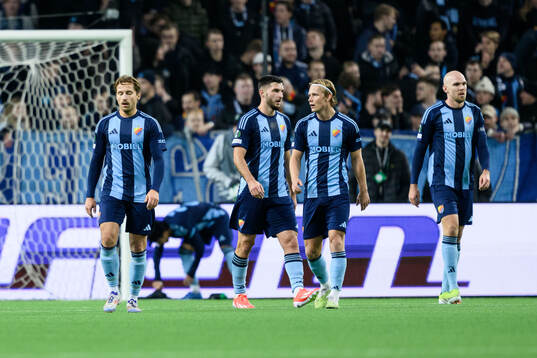 Daniel Stensson, Besard Sabovic, Tobias Gulliksen and