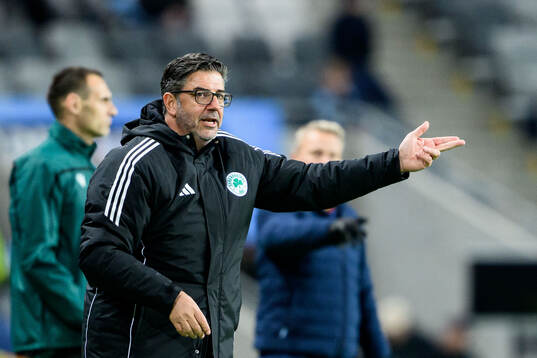 Head coach Rui Vitoria of Panathinaikos