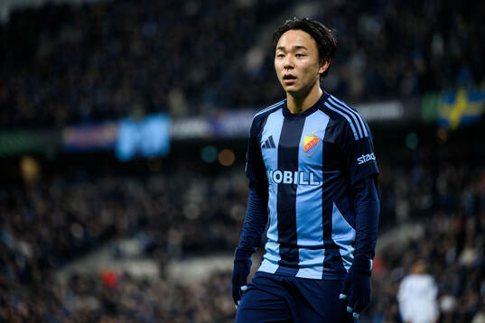 Keita Kosugi of Djurgården