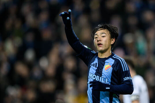 Keita Kosugi of Djurgården