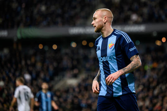 Adam Ståhl of Djurgården
