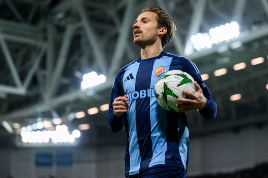 Daniel Stensson of Djurgården