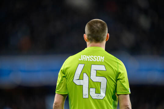 goalkeeper Oscar Jansson of Djurgården