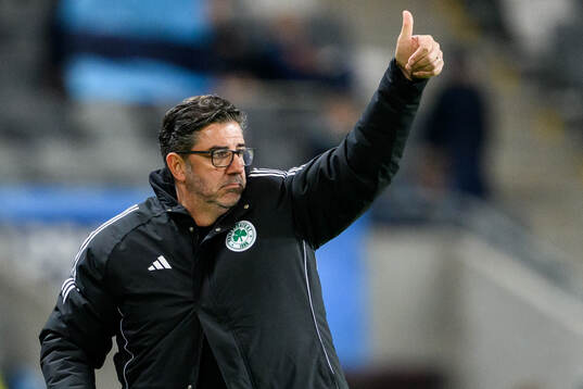 Head coach Rui Vitoria of Panathinaikos