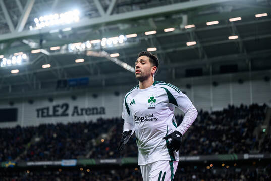 Tasos Bakasetas of Panathinaikos