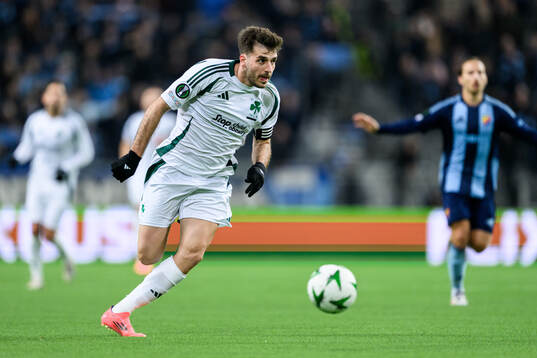 Fotis Ioannidis of Panathinaikos