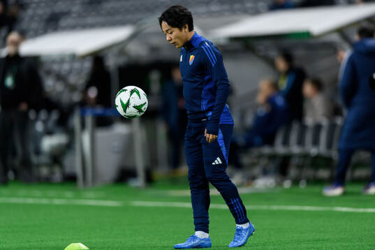 Keita Kosugi of Djurgården