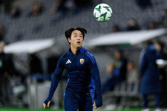 Keita Kosugi of Djurgården