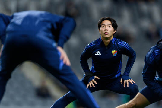 Keita Kosugi of Djurgården