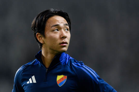 Keita Kosugi of Djurgården