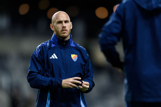 Magnus Eriksson of Djurgården