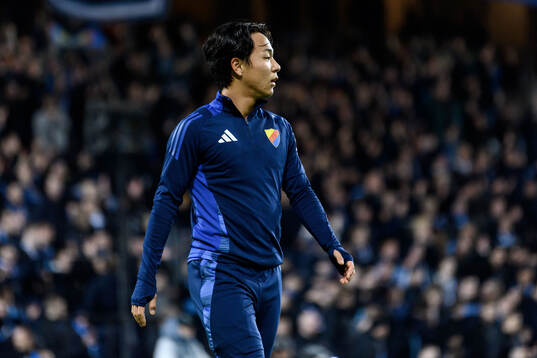 Keita Kosugi of Djurgården