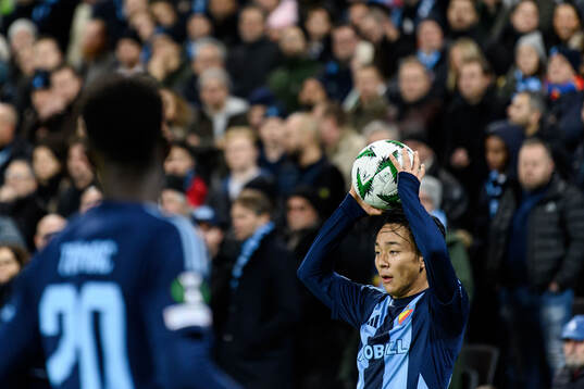 Keita Kosugi of Djurgården