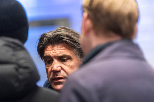 Bosse Andersson, sports director of Djurgården