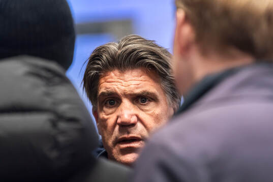 Bosse Andersson, sports director of Djurgården