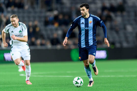 Deniz Hummet  of Djurgården