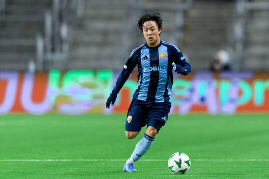 Keita Kosugi of Djurgården