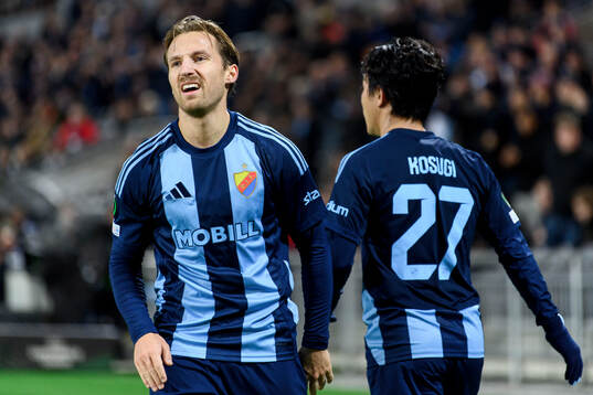 Daniel Stensson of Djurgården