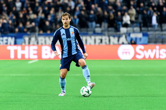 Daniel Stensson of Djurgården