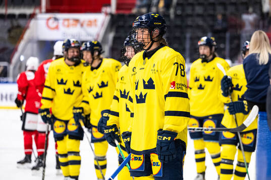 Elin Svensson of Sweden