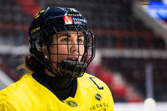 Anna Kjellbin of Sweden