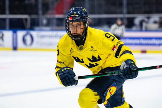 Emma Forsgren of Sweden