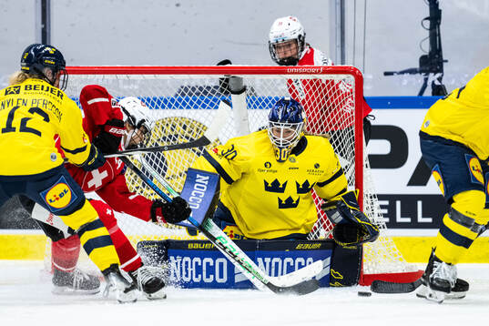 Goalkeeper Emma Söderberg of Sweden