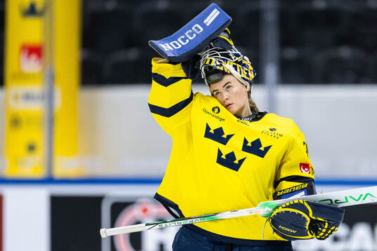Goalkeeper Emma Söderberg of Sweden