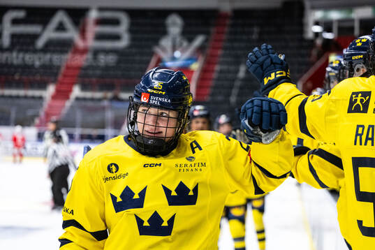 Bläddra bland fler bilder av Ice Hockey, Lidl Hockey Games, Sweden - Switzerland