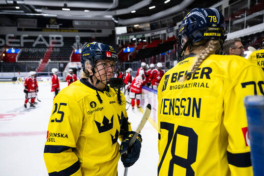 Lina Ljungblom of Sweden