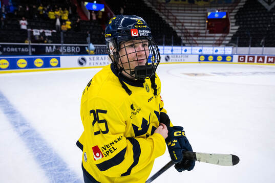 Lina Ljungblom of Sweden