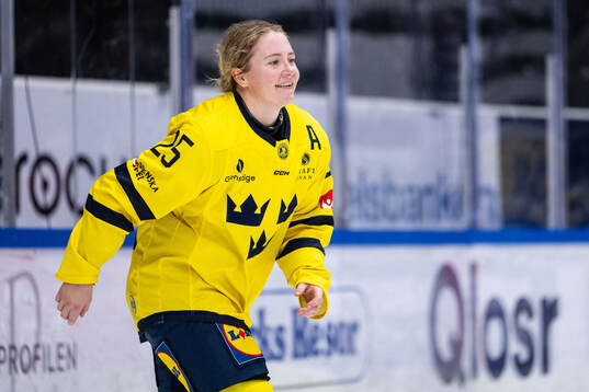 Lina Ljungblom of Sweden