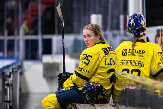 Lina Ljungblom of Sweden