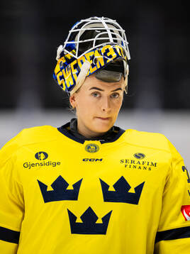 Goalkeeper Emma Söderberg of Sweden