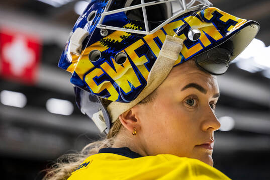 Goalkeeper Emma Söderberg of Sweden