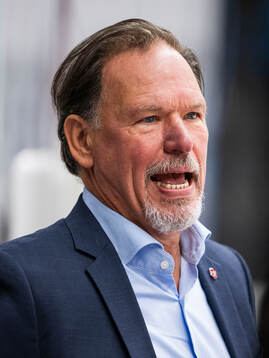 of Switzerland Head coach Colin Muller