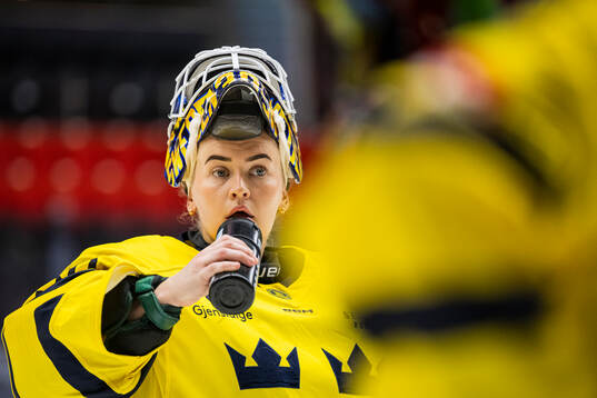 Goalkeeper Emma Söderberg of Sweden
