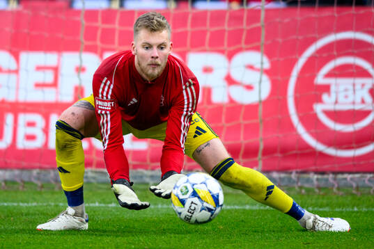 Östers målvakt Robin Wallinder