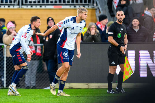 Östers Ivan Kricak jublar