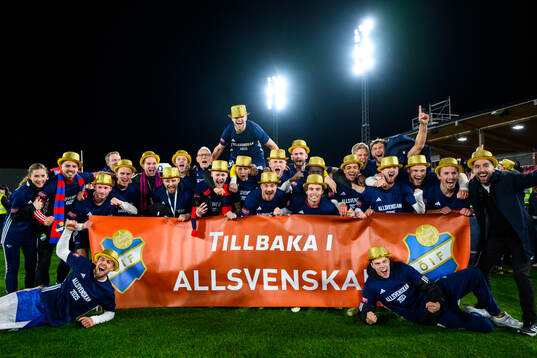 Bläddra bland fler bilder av Fotboll, Superettan, Degerfors - Öster