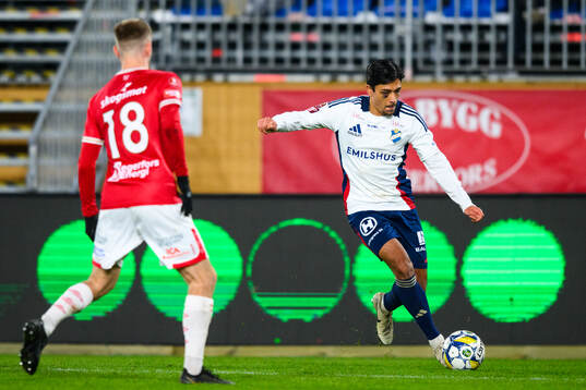 Östers Lukas Bergquist