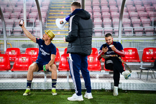 Östers Tatu Varmanen, Petar Petrovic och Östers Vladimir