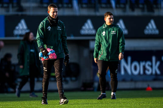 Robin Shroot, head coach of Rosenborg