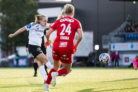 Elin Sørum of Rosenborg