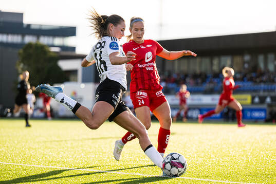 Ine Berre of Rosenborg