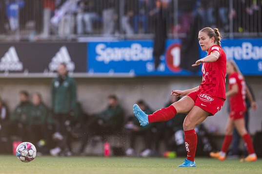 Marthine Østenstad of Brann