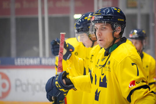 Henrik Tömmernes of Sweden