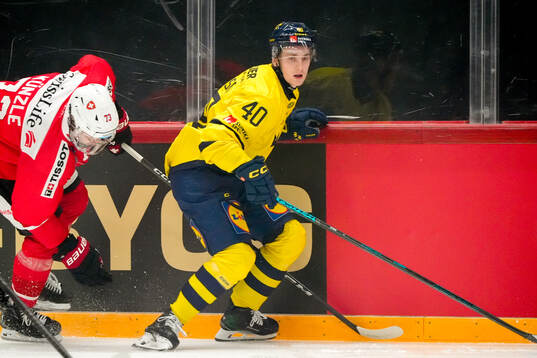 Jacob Peterson of Sweden