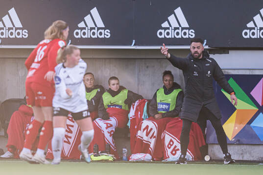 Martin Ho, head coach of Brann