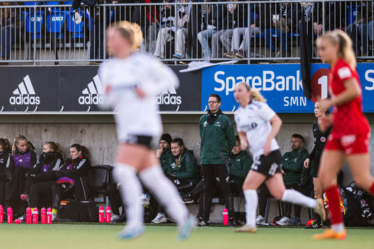 Robin Shroot, head coach of Rosenborg